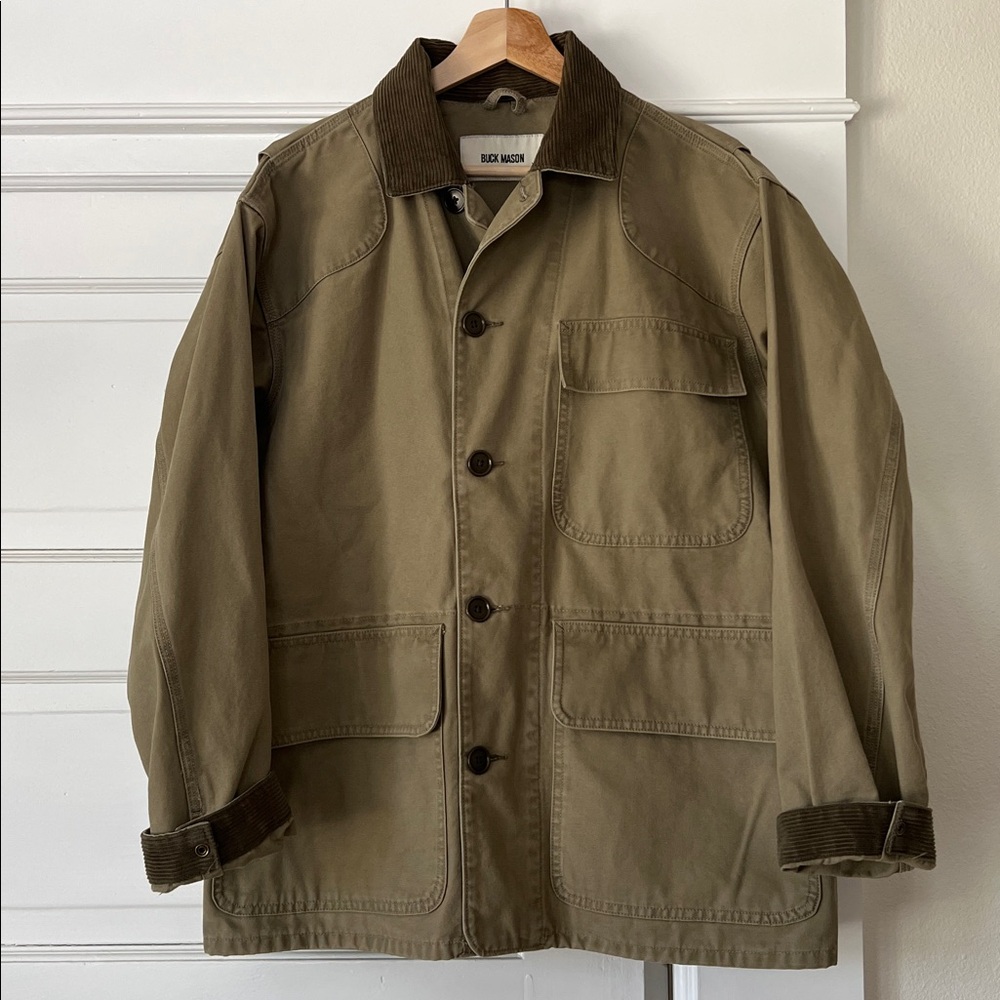 Buck Mason All Day Field Jacket